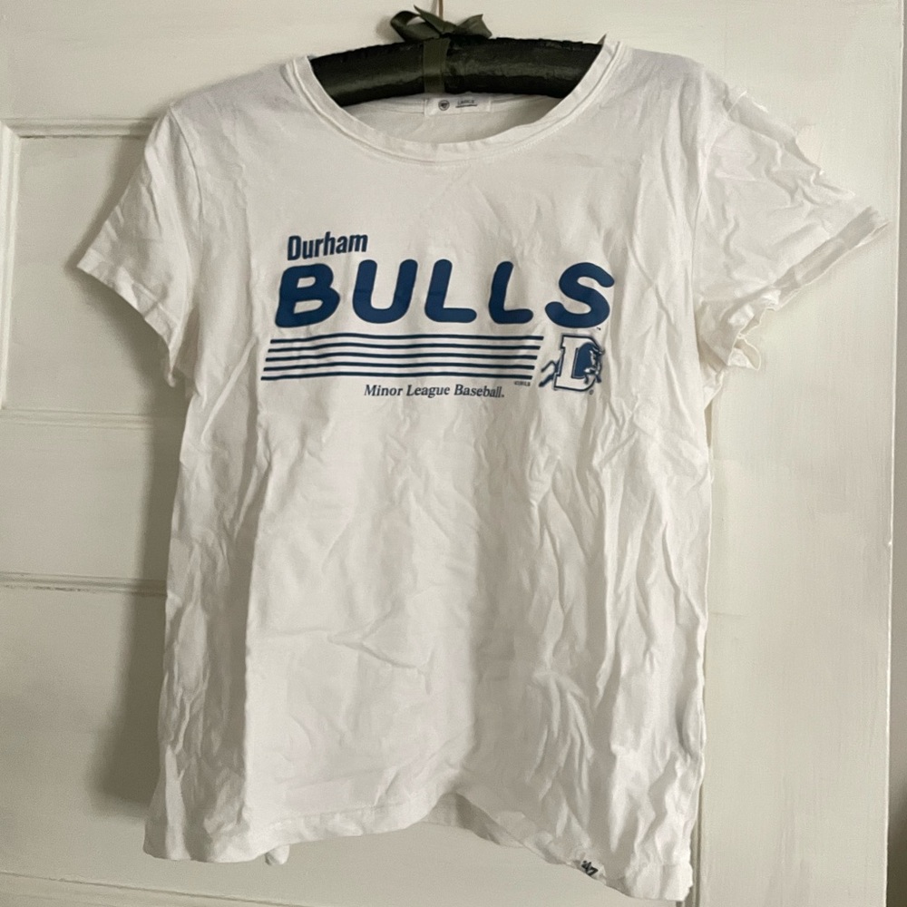 MiLB Durham Bulls Baseball T-Shirt 🐮⚾️